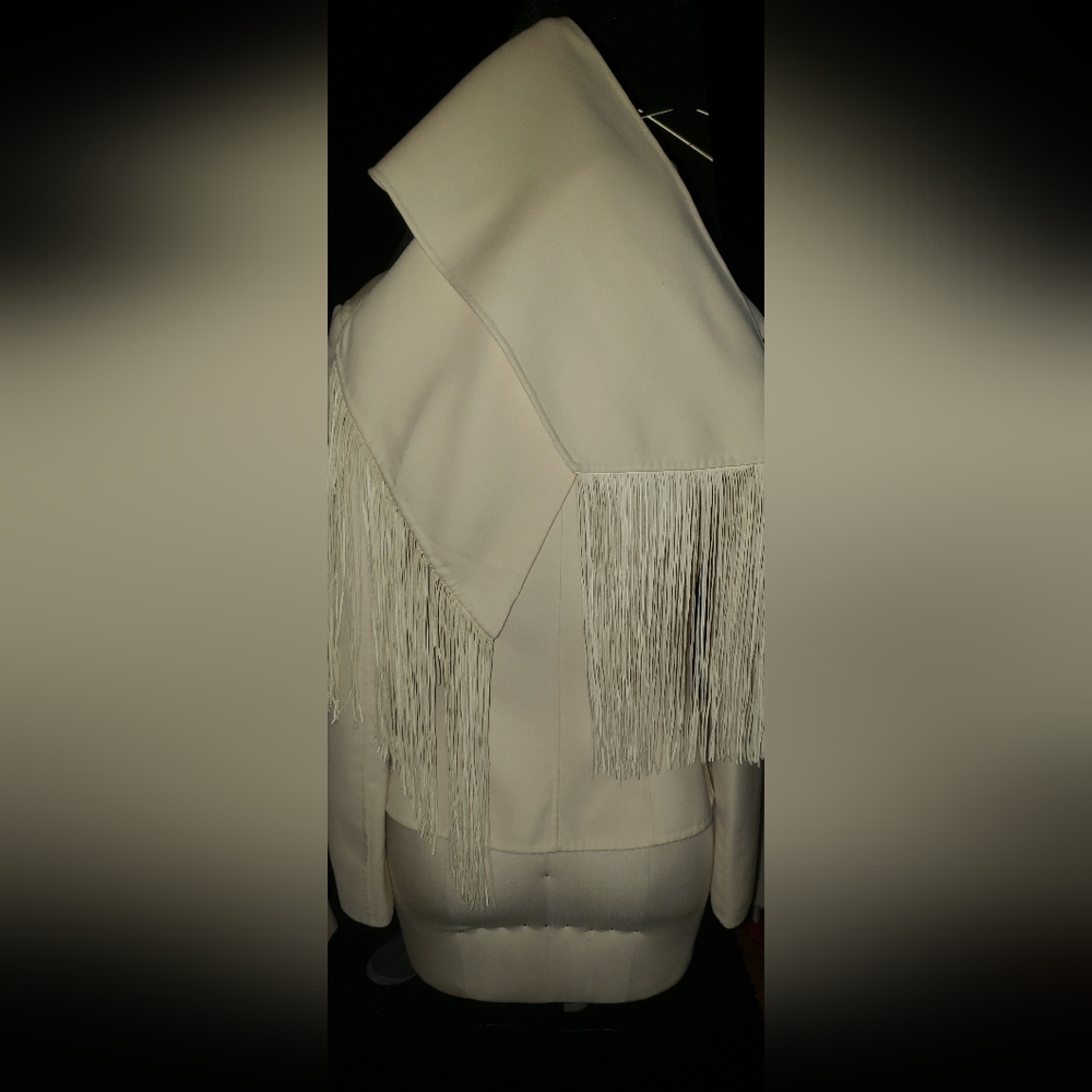 Ralph Lauren Custom-made Cream Jacket - Picture 10 of 11